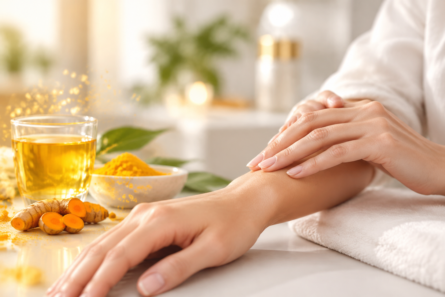 نانو کورکومین؛ راهکاری نوین برای درمان خارش مقاوم بعد از سوختگی